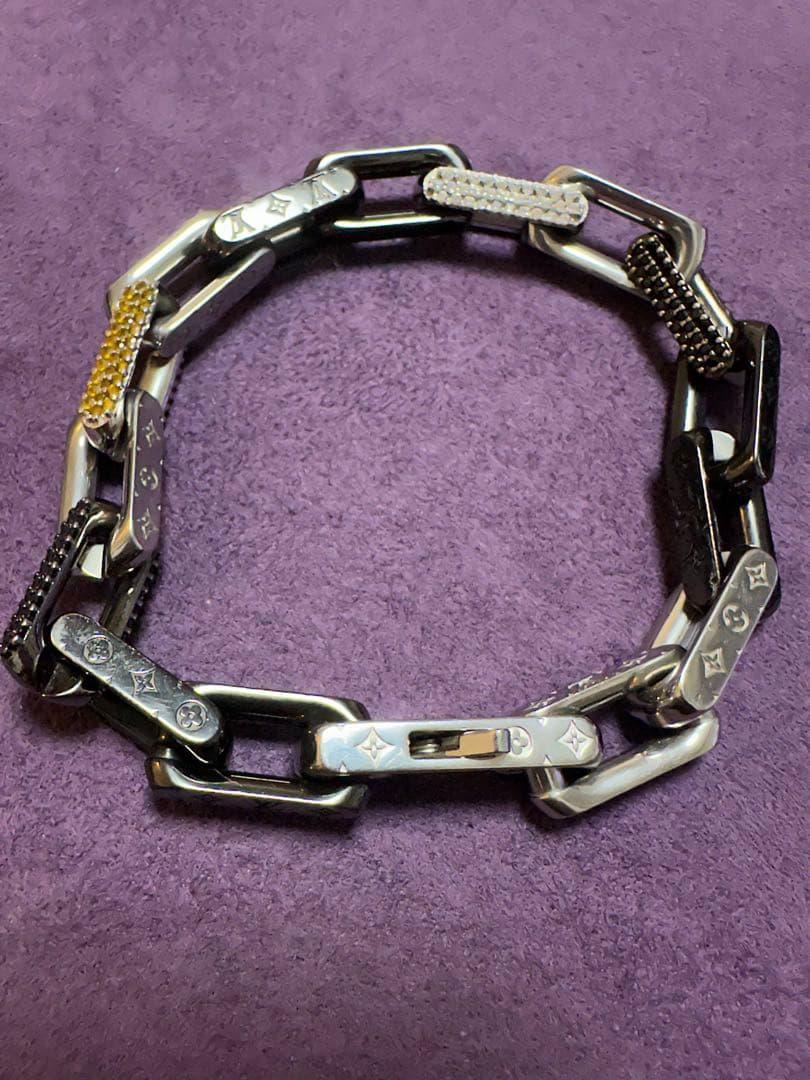 makoto様 美品お値下げルイヴィトン　チェーンブレスレット