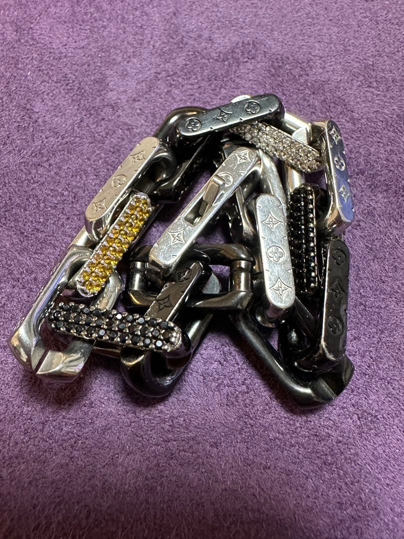 makoto様 美品お値下げルイヴィトン　チェーンブレスレット