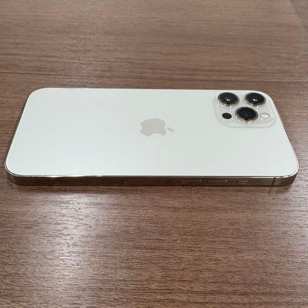 美品 iPhone 12 Pro Max 128GB ゴールド SIMフリー