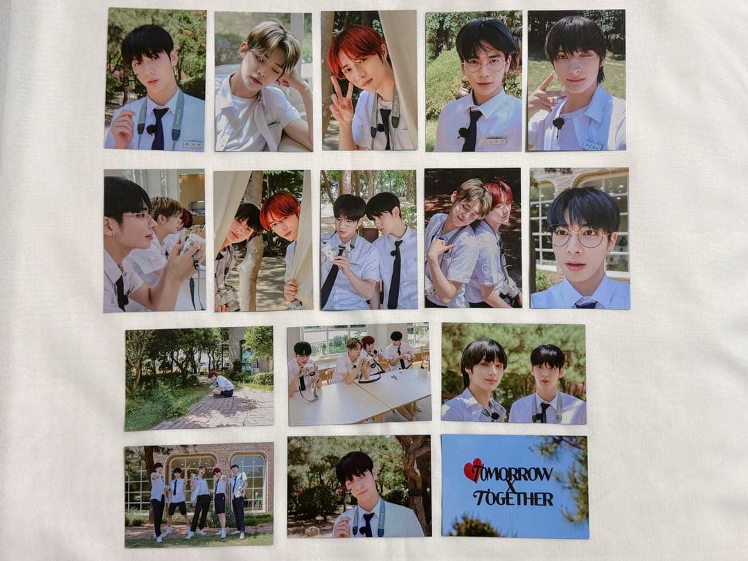 TXT TODO フォトカード