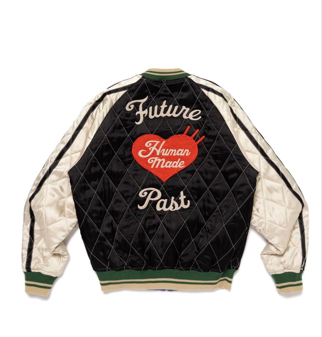 SiN希少Sサイズ☆HUMAN MADE/SOUVENIR JACKET