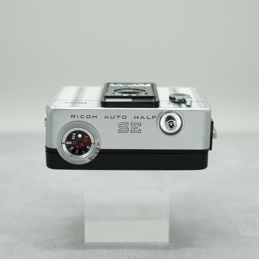 RICOH AUTO HALF SE シルバー【整備済完動品】