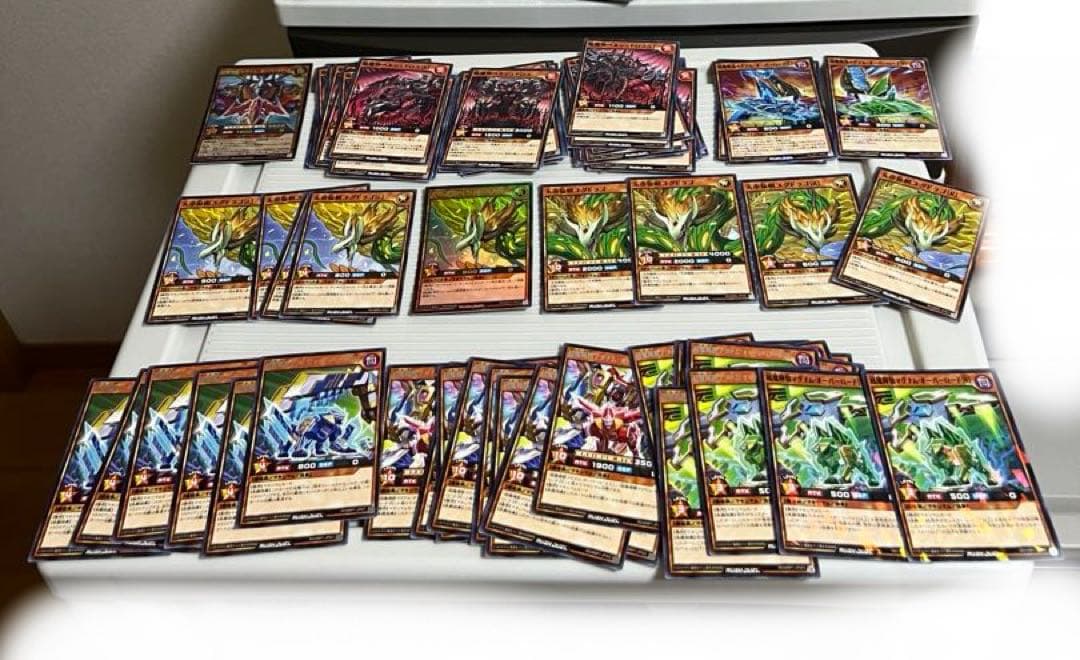 遊戯王、ラッシュデュエル、超魔旗艦マグナムオーバーロード、天帝龍樹ユグドラゴ