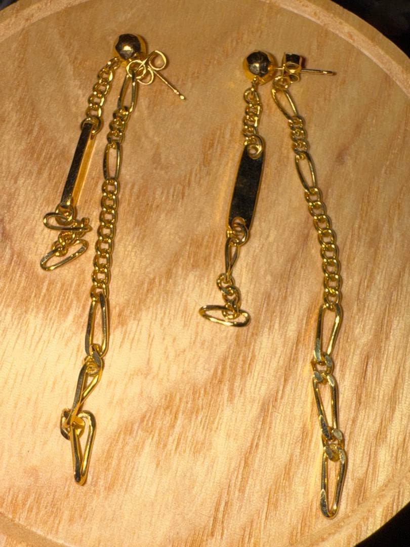 GARNI 八木勇征着用ピアスMix Chain Pierce No.1 セット