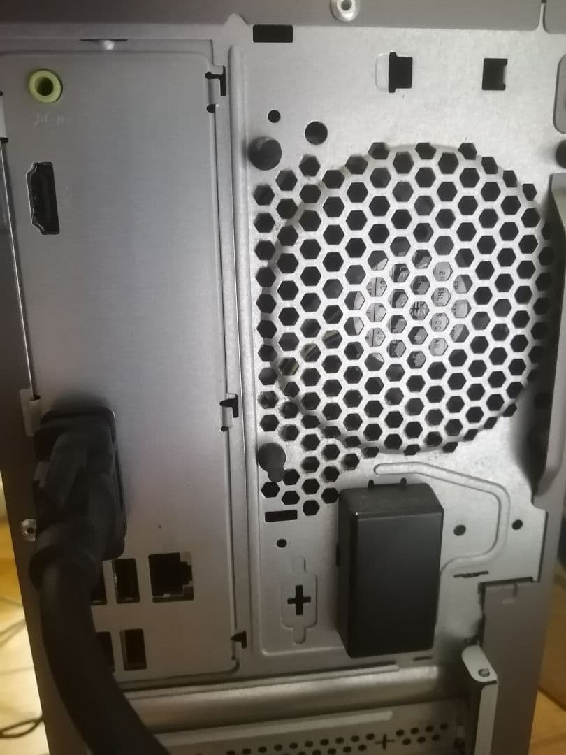 WindowsデスクトップPC USBポート多数