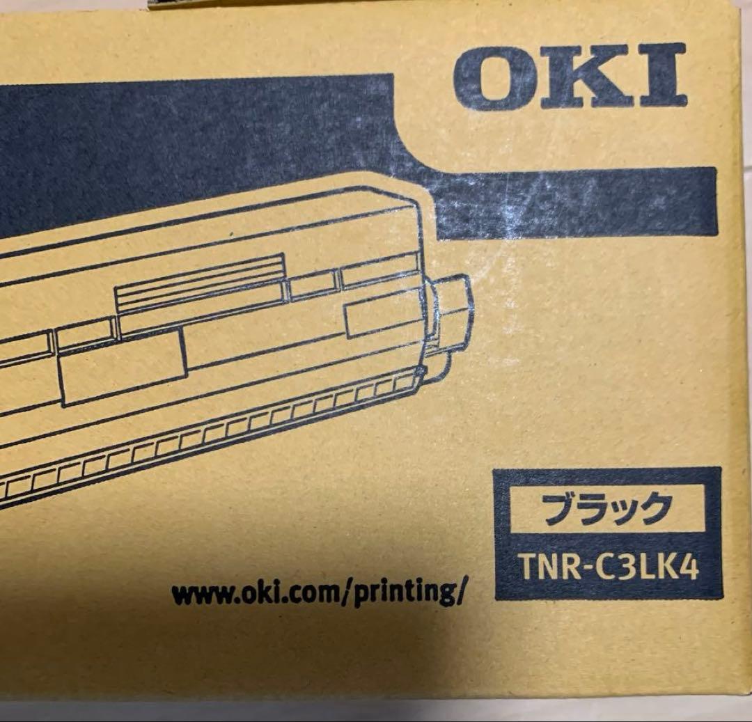 OKI トナーカートリッジ 4色セット+ドラム添付品（K）ブラック