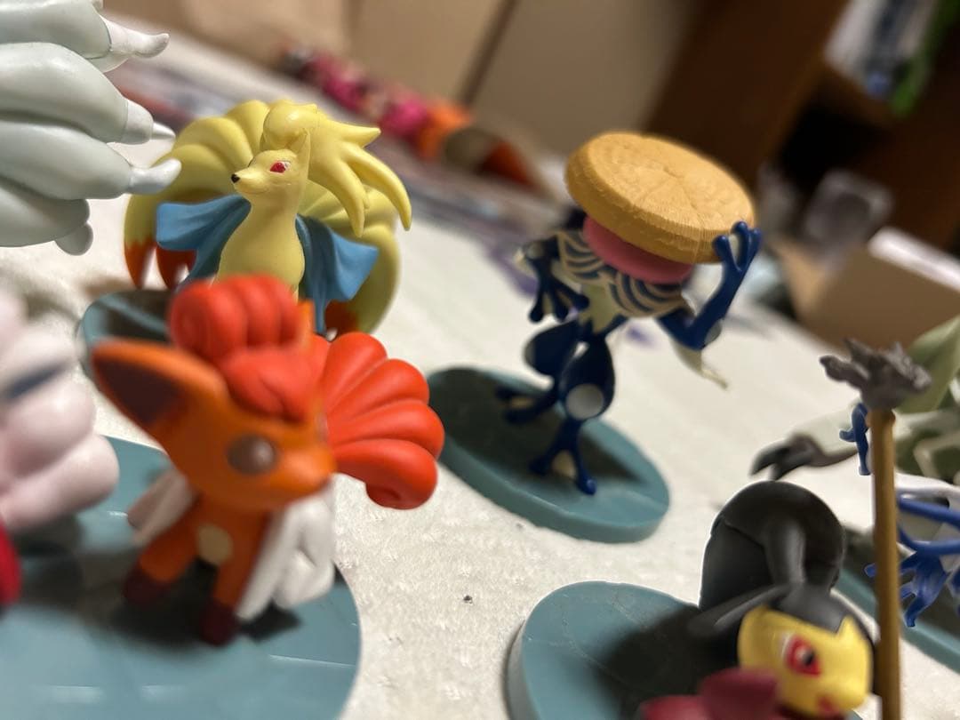 百ポケ夜行　みにふぃぎゅあこれくしょん　全7種セット　ポケモン