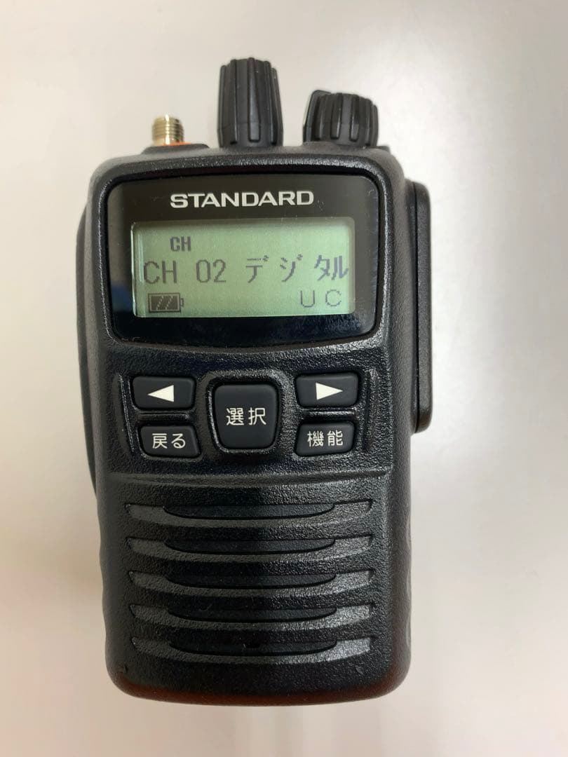 STANDARD VXD450U デジタル無線機 4台