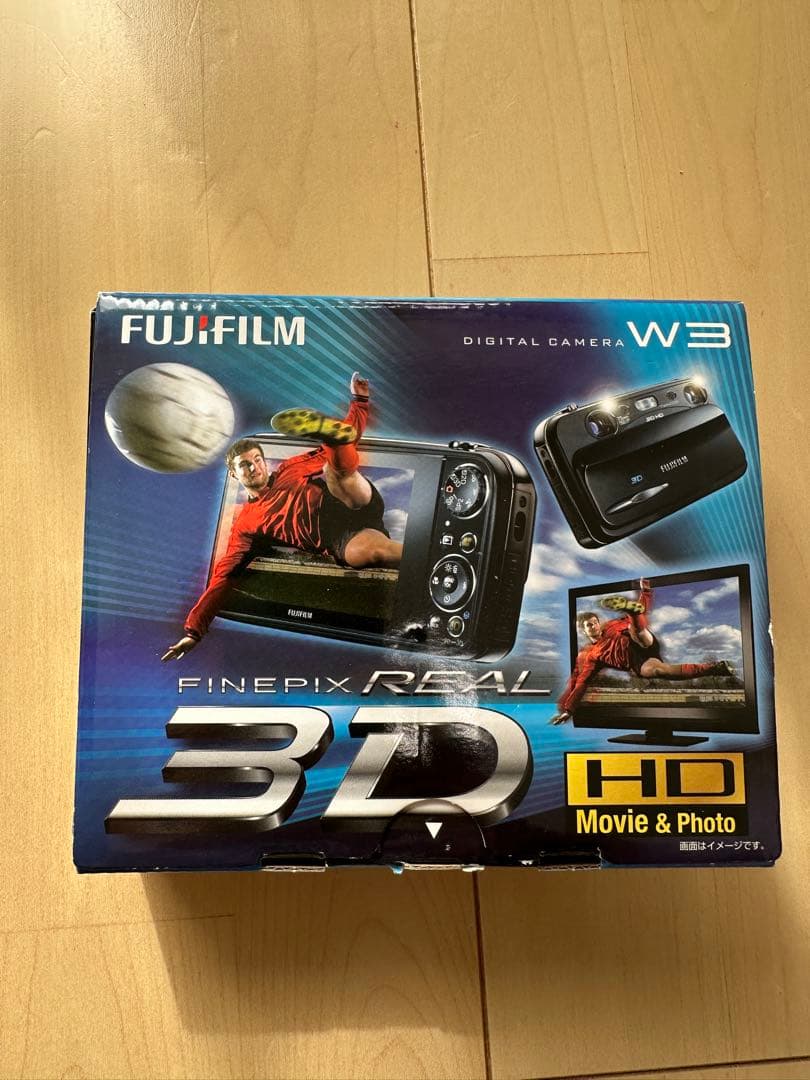 デジタルカメラ FUJIFILM FinePix REAL 3D W3