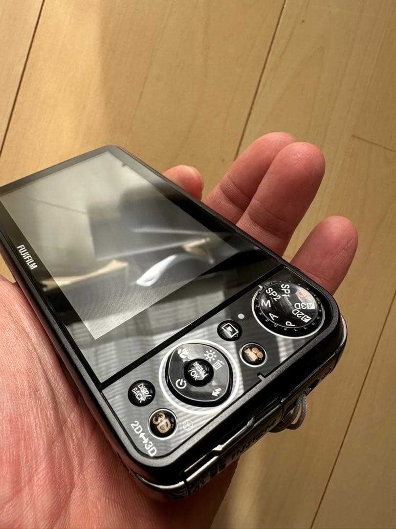 デジタルカメラ FUJIFILM FinePix REAL 3D W3