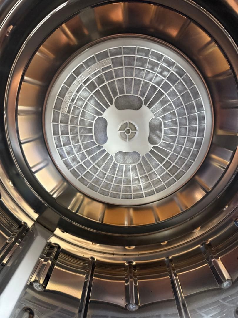 2024年製 ケーズウェーブ 小型衣類乾燥機 3kg WARM DRYER3.0