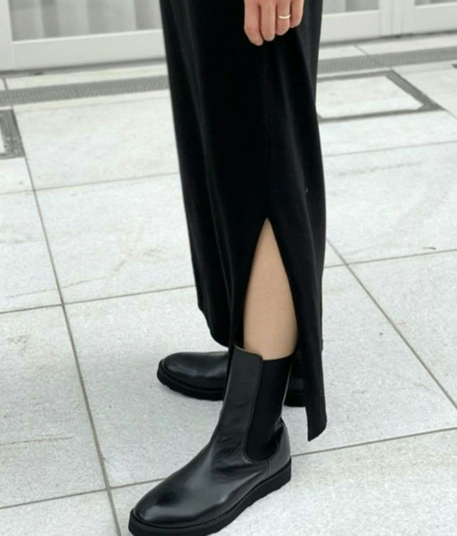 Deuxieme Classe×CAMINANDO サイドゴアブーツ25