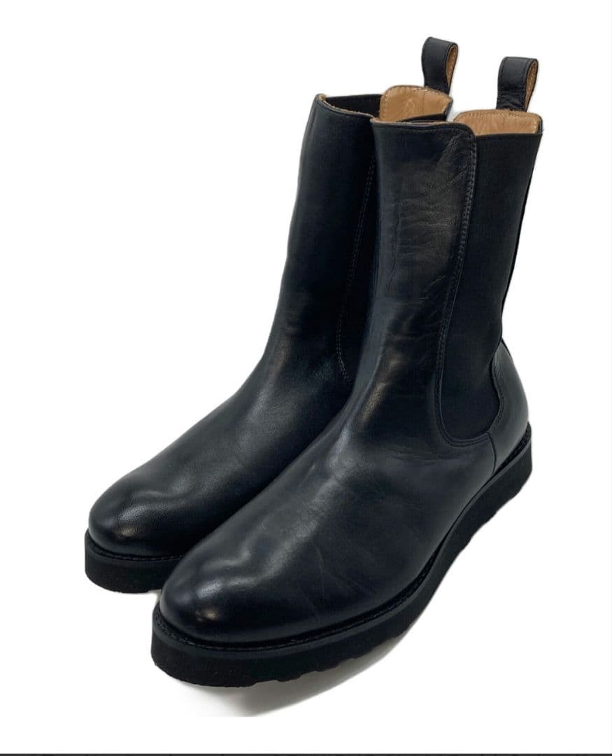 Deuxieme Classe×CAMINANDO サイドゴアブーツ25