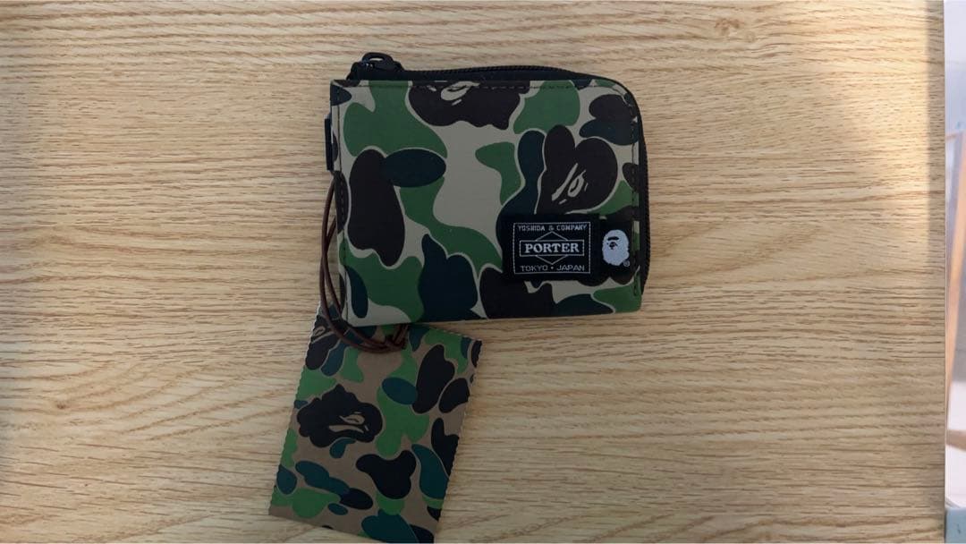 PORTER ポーター A BATHING APE ウォレット 財布
