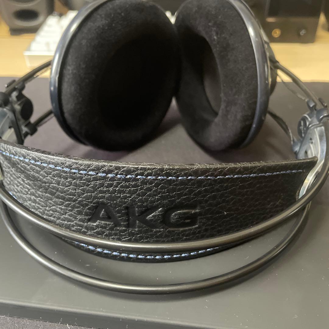AKG K702 ベルデンケーブル　交換イヤーパッド付き