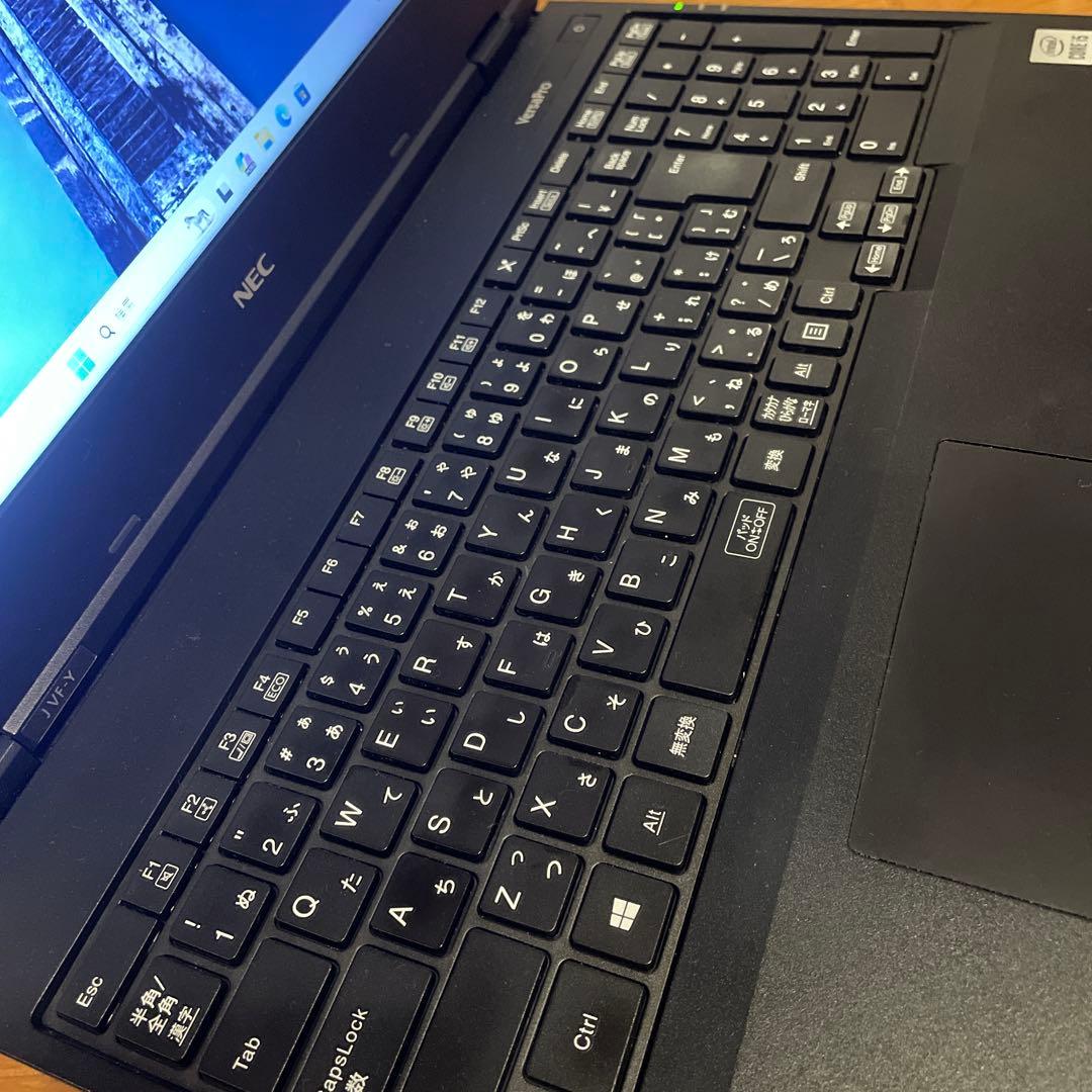 Windowsノート本体 NEC i5-10210U 8GB 128GB Win11Pro Office