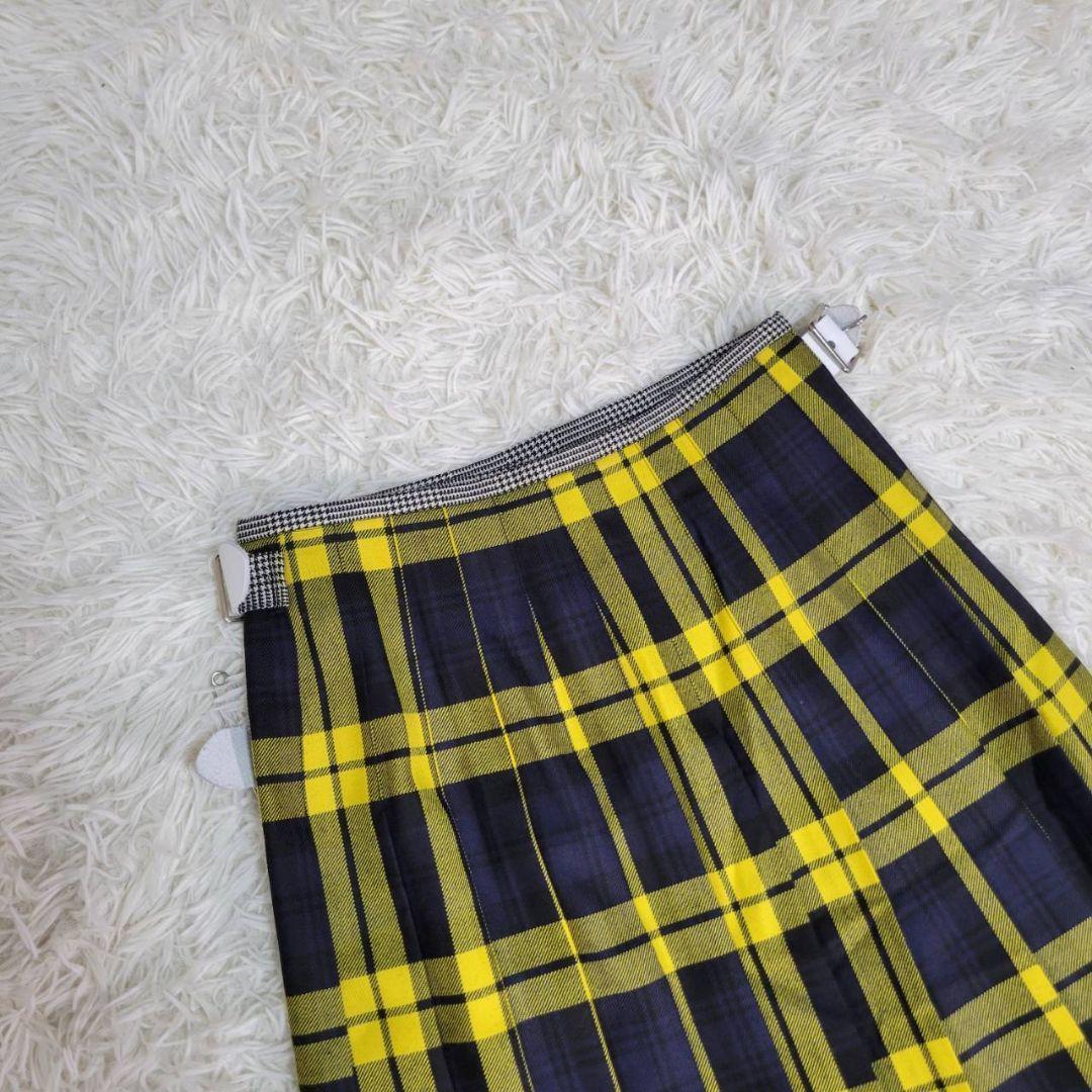 新品★オニールオブダブリン　フリークストア別注　チェック　ロングスカート　ウール