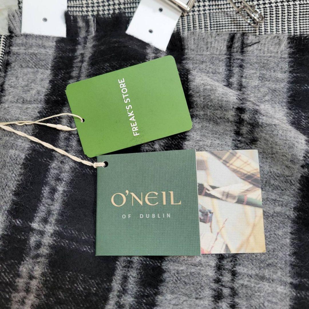 新品★オニールオブダブリン　フリークストア別注　チェック　ロングスカート　ウール