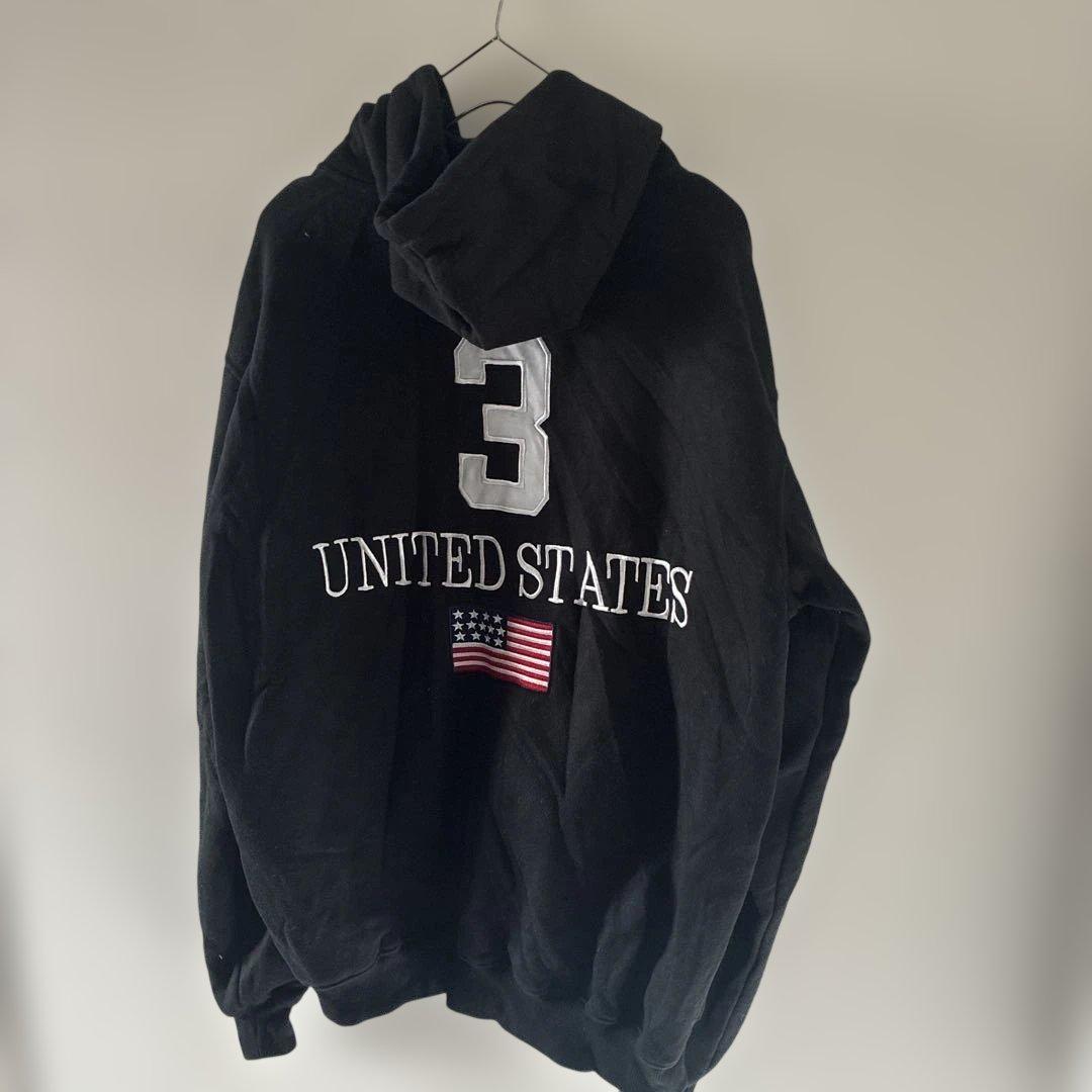 90sPOLORALPHLAURENポロラルフローレンジップパーカー星条旗メンズ
