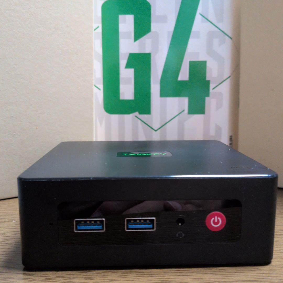 TRIGKEY G4 GREEN SERIESミニPC