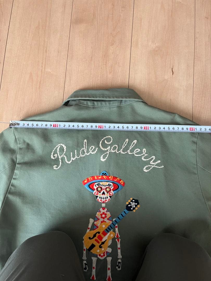 Rude Gallery ジャケット オリーブ