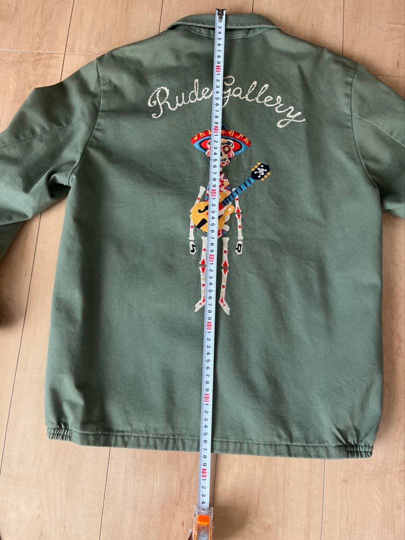 Rude Gallery ジャケット オリーブ