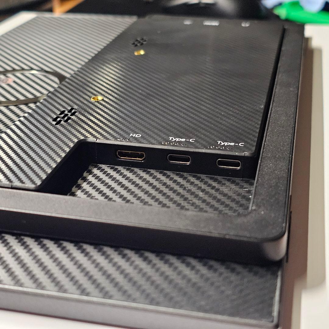 VisionOwl モバイルモニター14インチ タッチスクリーン