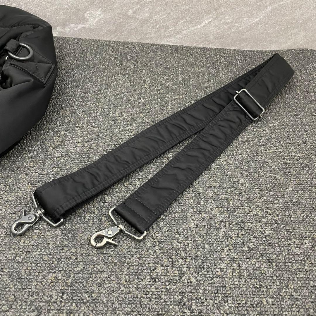 未使用級 廃盤希少✨ ポーター タンカー 2WAY 黒ボストン ダッフルバッグ