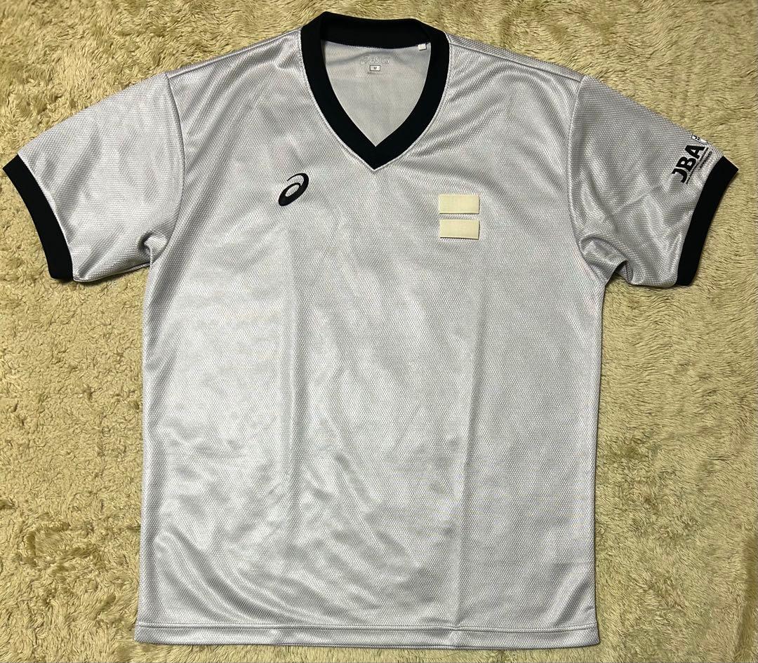 審判 ASICS バスケットボール　レフェリーウェア 審判着