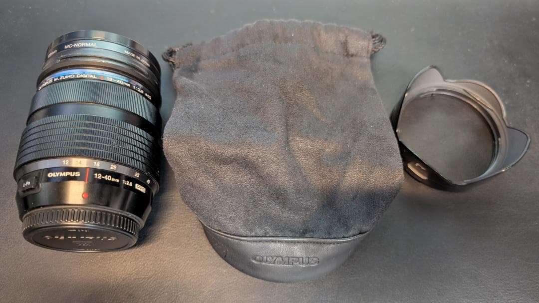 オリンパスM.ZUIKO DIGITAL ED 12-40mm F2.8 PRO