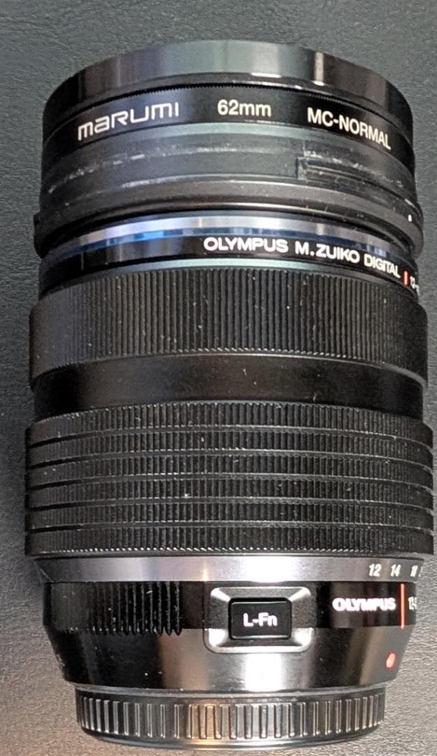 オリンパスM.ZUIKO DIGITAL ED 12-40mm F2.8 PRO