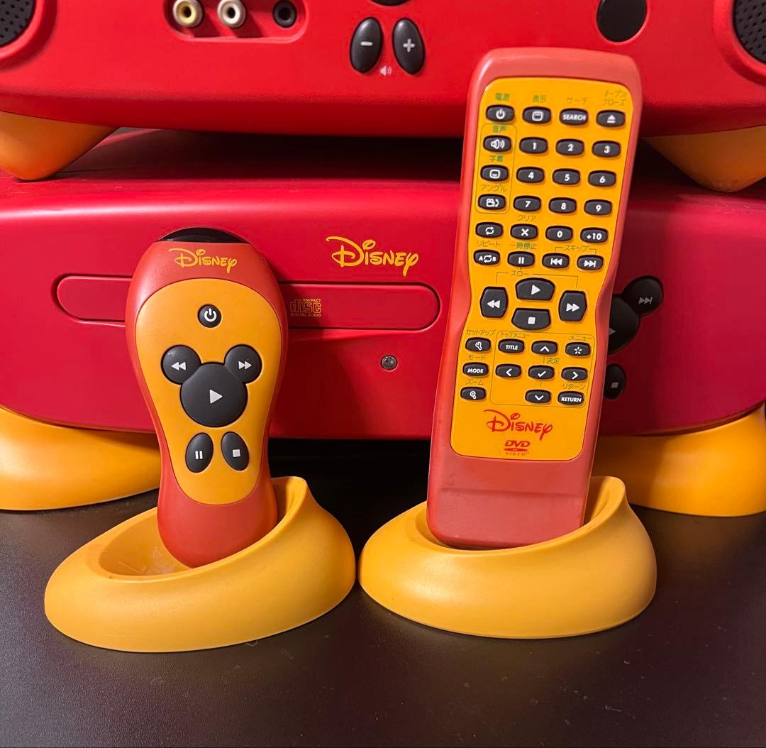 ヤ*ん様 Disney ミッキー型ブラウン管テレビ&DVD