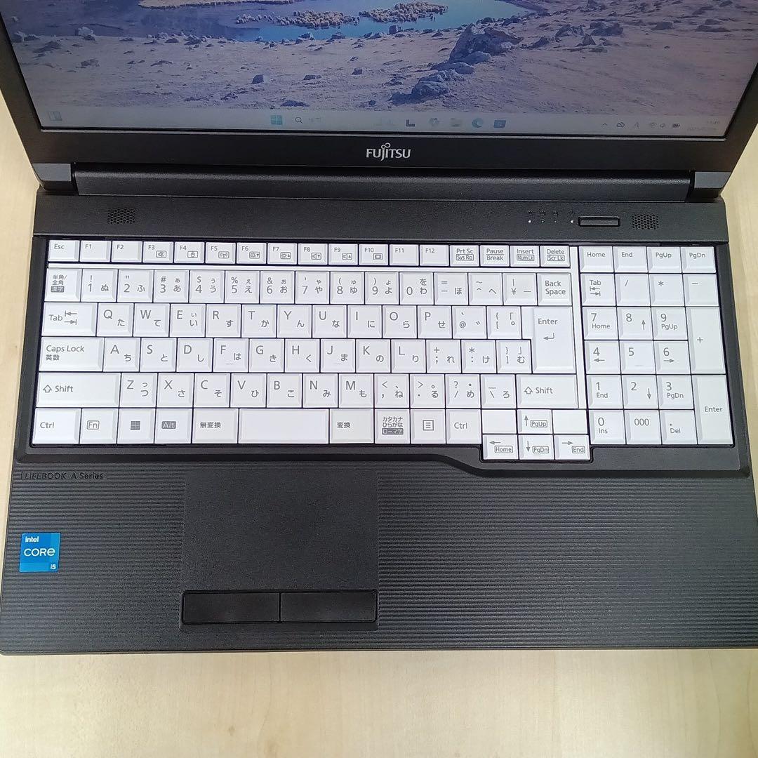 【毎日値下げ中】FUJITSU LIFEBOOK PC i5 12世代 310