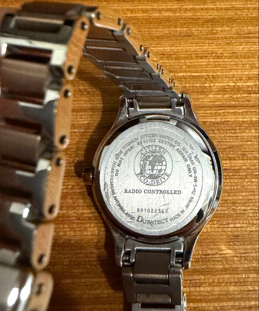 citizen xC ソーラー電波時計 サクラピンクシルバー