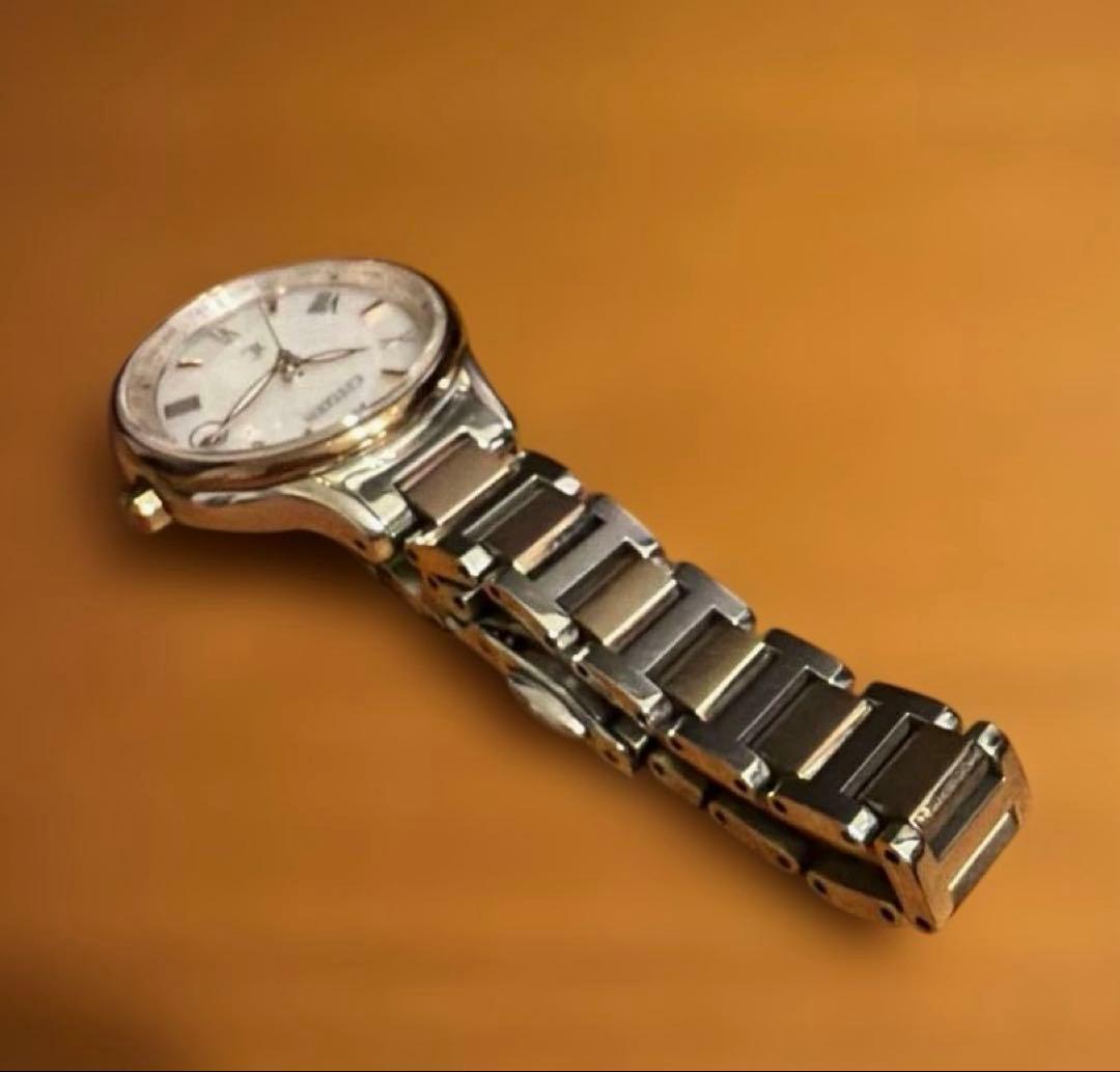 citizen xC ソーラー電波時計 サクラピンクシルバー