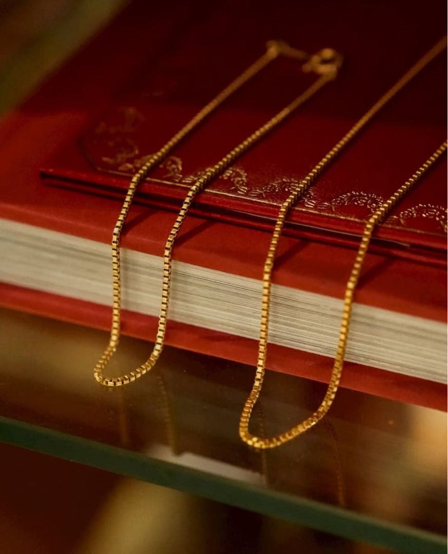 アクセサリー MusterWerk Ex. 18K 1.2 Venetian Chain