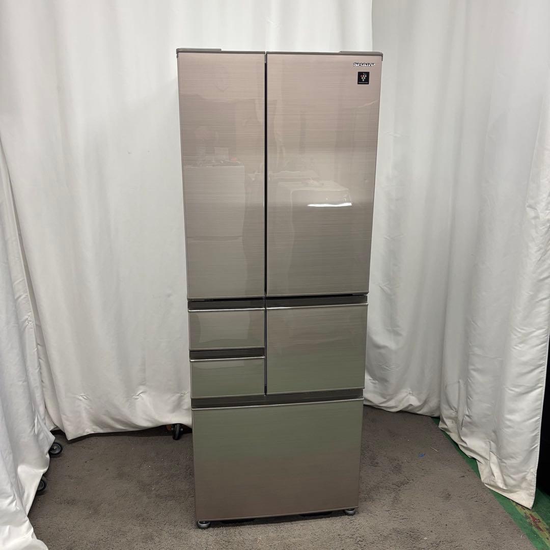 116　シャープ　冷蔵庫　500-600ℓ　大型　綺麗　観音開き　設置無料　安い