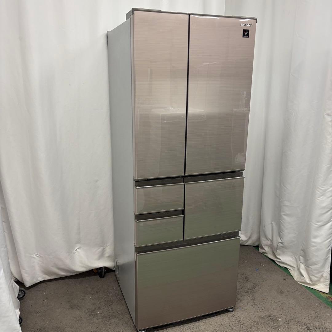 116　シャープ　冷蔵庫　500-600ℓ　大型　綺麗　観音開き　設置無料　安い