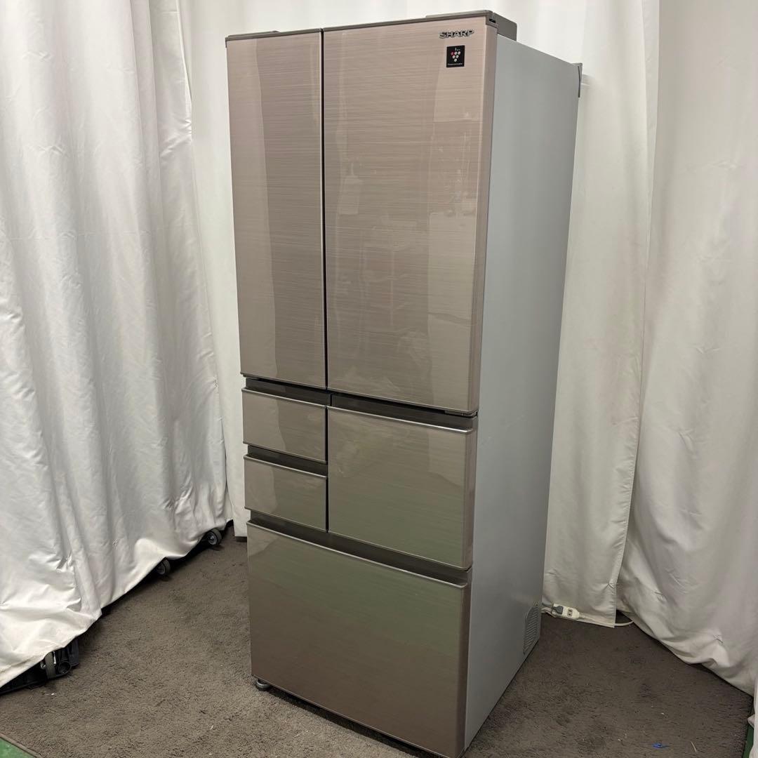 116　シャープ　冷蔵庫　500-600ℓ　大型　綺麗　観音開き　設置無料　安い
