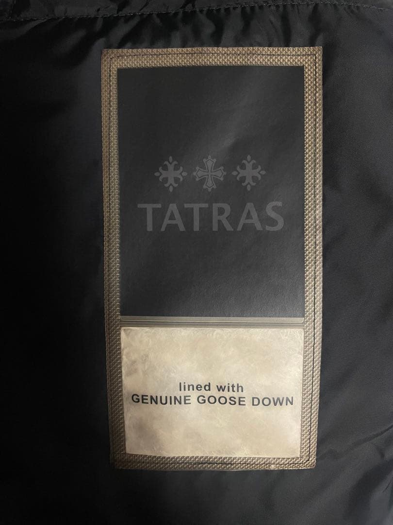 タトラスダウン ポリテアマ　TATRAS ブラック　サイズ01