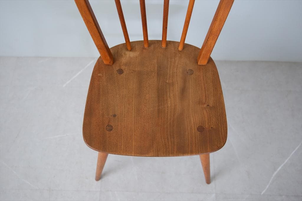 英国アンティークERCOLアーコールフープバックチェア/イス(89-185-2)