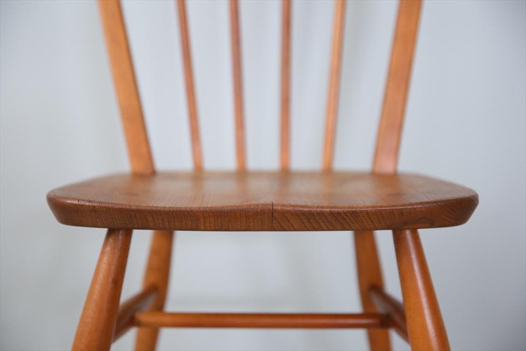 英国アンティークERCOLアーコールフープバックチェア/イス(89-185-2)