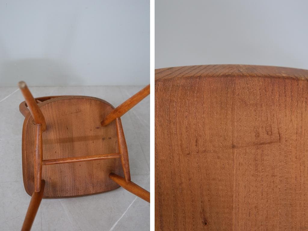 英国アンティークERCOLアーコールフープバックチェア/イス(89-185-2)