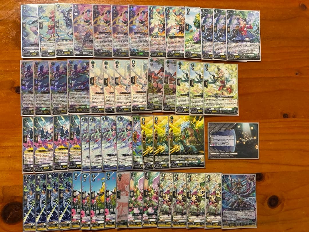 カードファイト!! ヴァンガード リアノーン デッキ セット