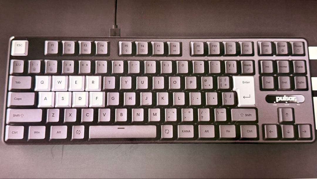 新品 Pulsar PCMK 2 HE JIS91キーかな印字なし 磁気スイッチ