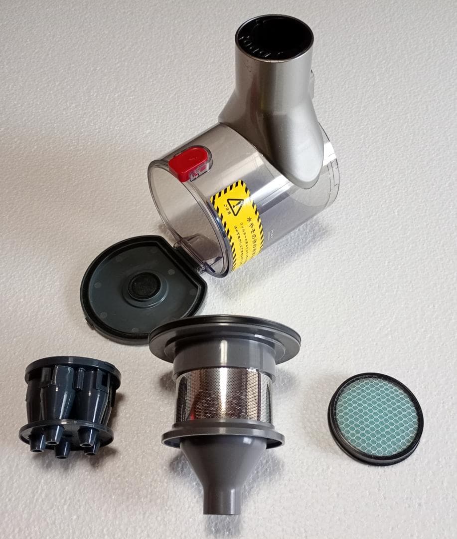 ★Bivark コードレス掃除機 バッテリー2つ付き 状態良し 付属品完備