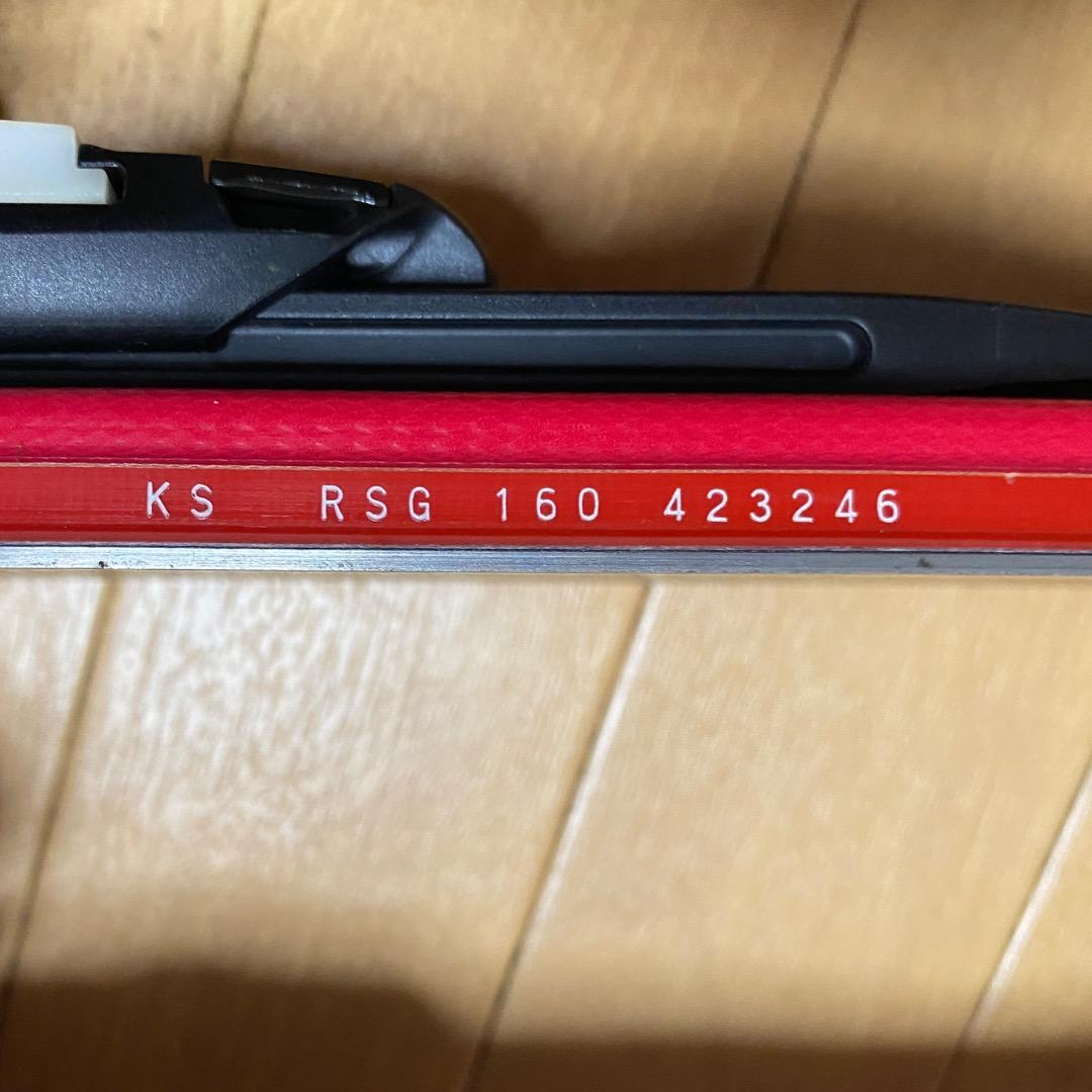 スキー板 OGASAKAケオッズ KEO'S RS/G 160