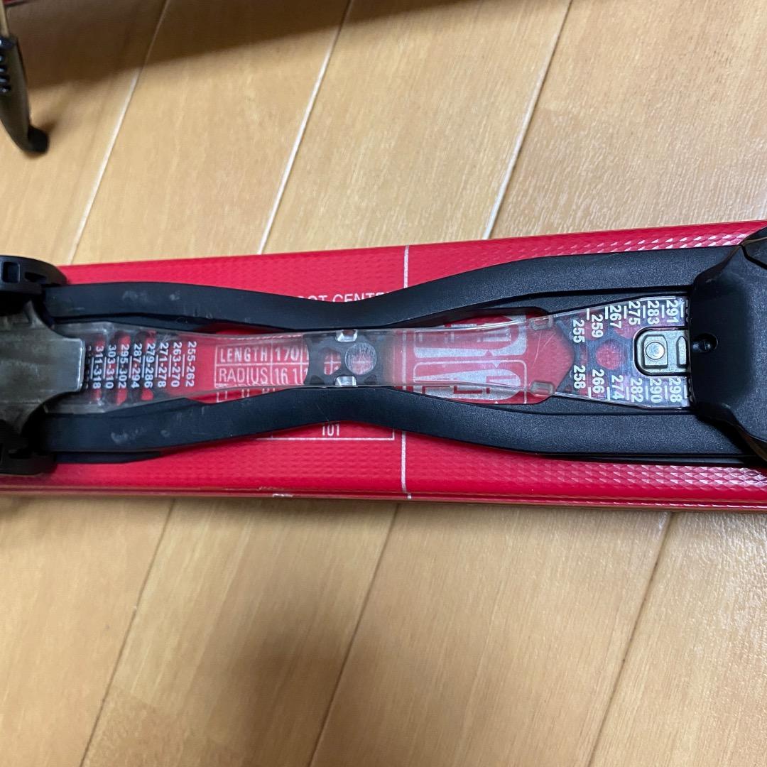 スキー板 OGASAKAケオッズ KEO'S RS/G 160