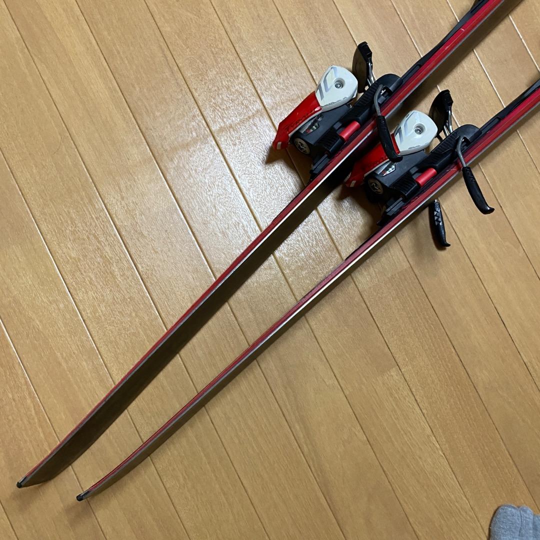 スキー板 OGASAKAケオッズ KEO'S RS/G 160