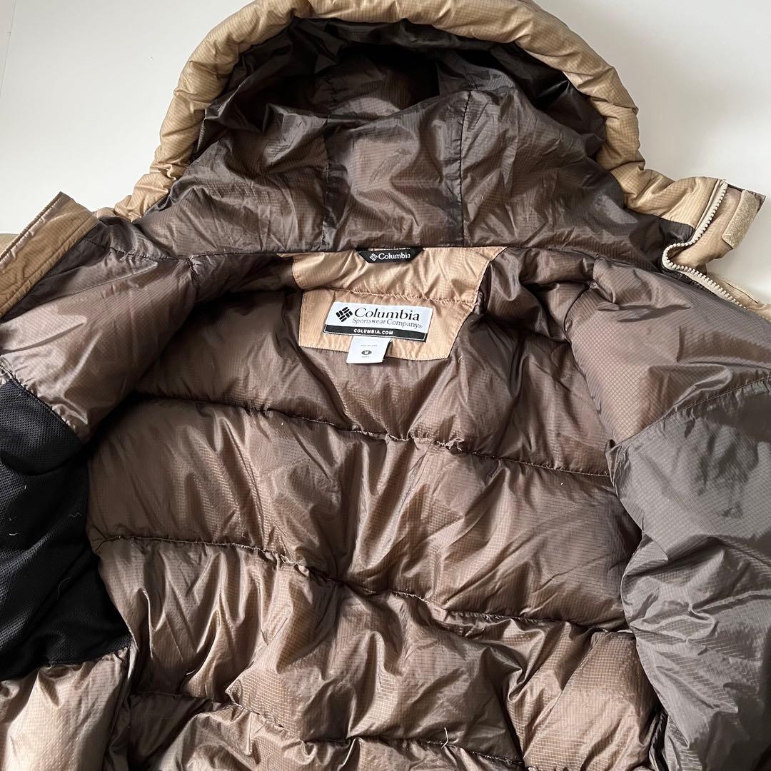 90s Colombia コロンビア　ダウンジャケット　肉厚